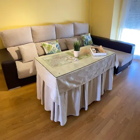 Apartment Alma Apartamento Daimuz Bajo